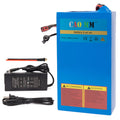 48V 20Ah Lithium Battery with Charger V678