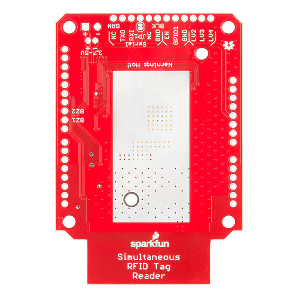 Simultaneous RFID Reader J15520