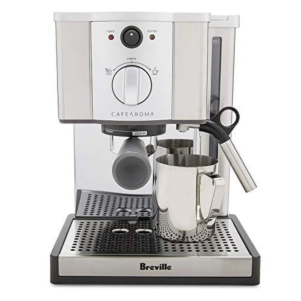 Stainless Espresso Maker, 1.2 liters M24778