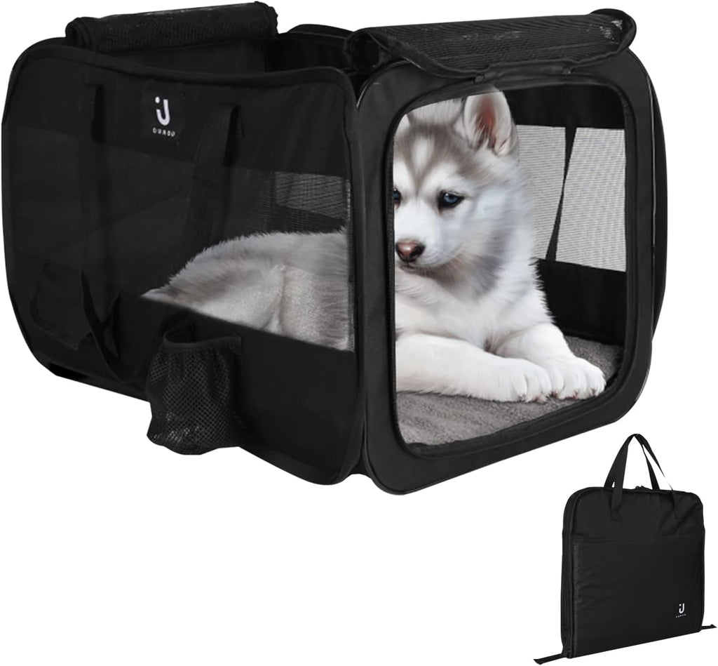 Folding Playpen Case Car Animal Training Bag for Dogs J9934