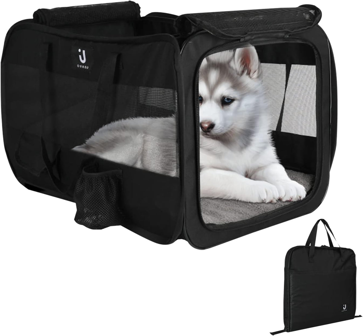 Folding Playpen Case Car Animal Training Bag for Dogs J9934
