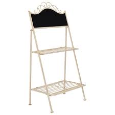 Pearl White Plant Stand Z1180