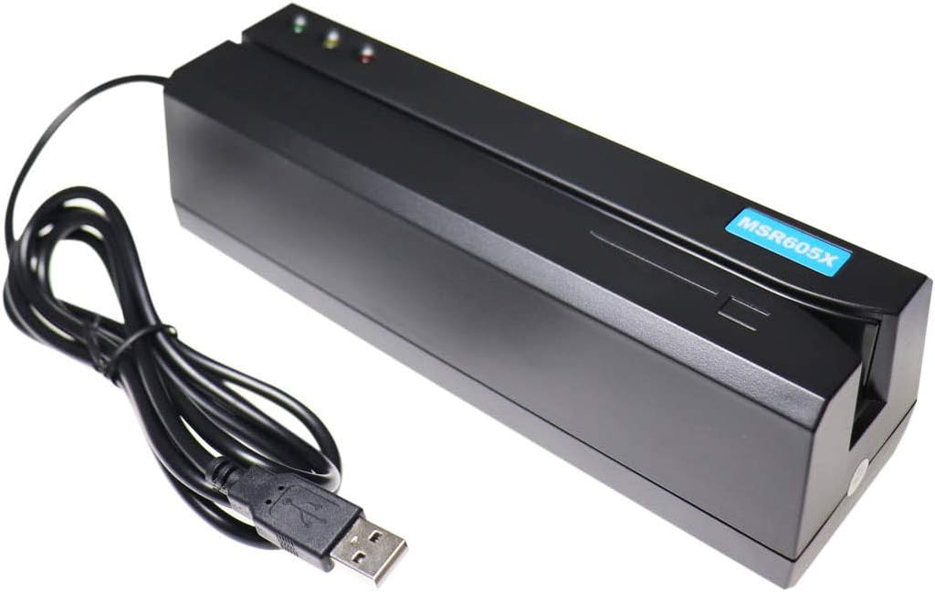 MSR605X USB Card Reader Writer 3-Track D662913