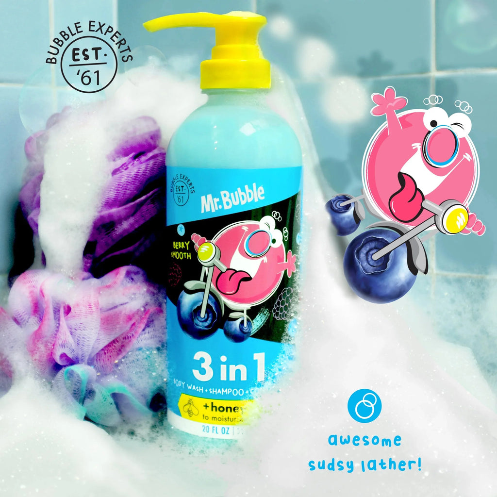 3in1 Body Wash, Shampoo & Conditioner, 20 fl oz Z6741