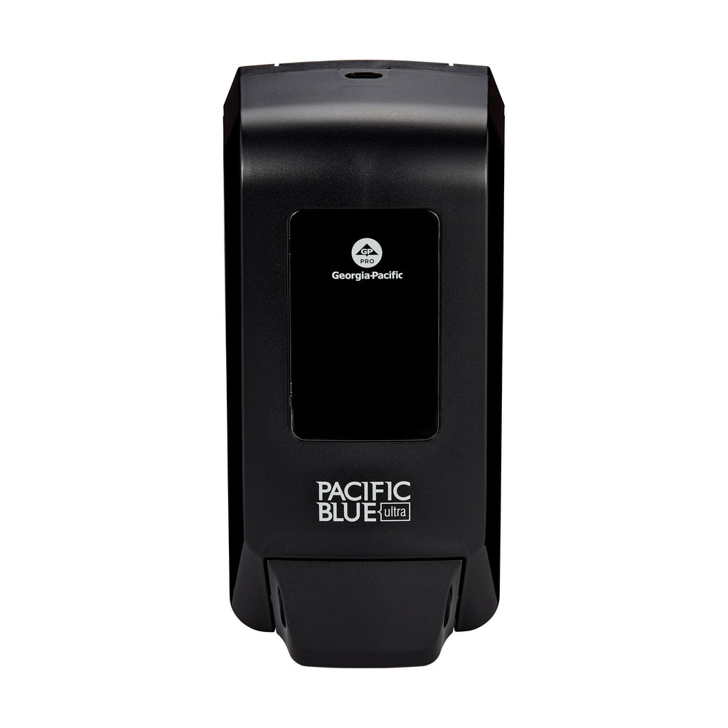 Ultra Black Soap and Sanitizer Dispenser V3807