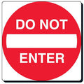 30x22 Aluminum Traffic Control Sign E6945