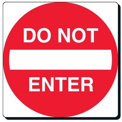 30x22 Aluminum Traffic Control Sign E6945