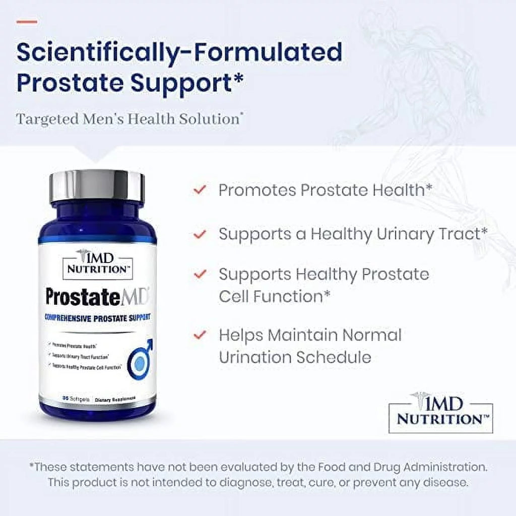Saw Palmetto Prostate Support Supplement 2-Pack A38876