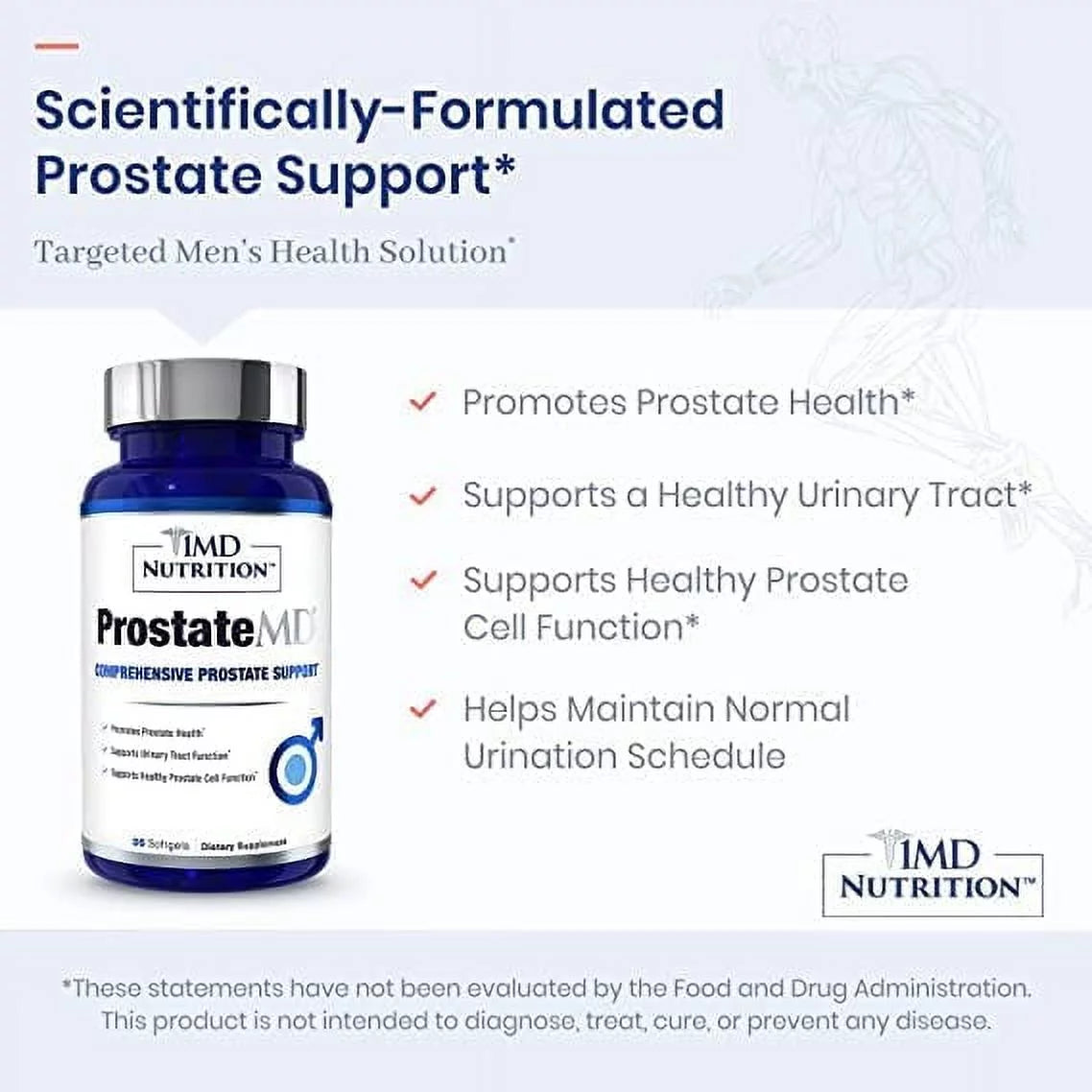 Saw Palmetto Prostate Support Supplement 2-Pack A38876