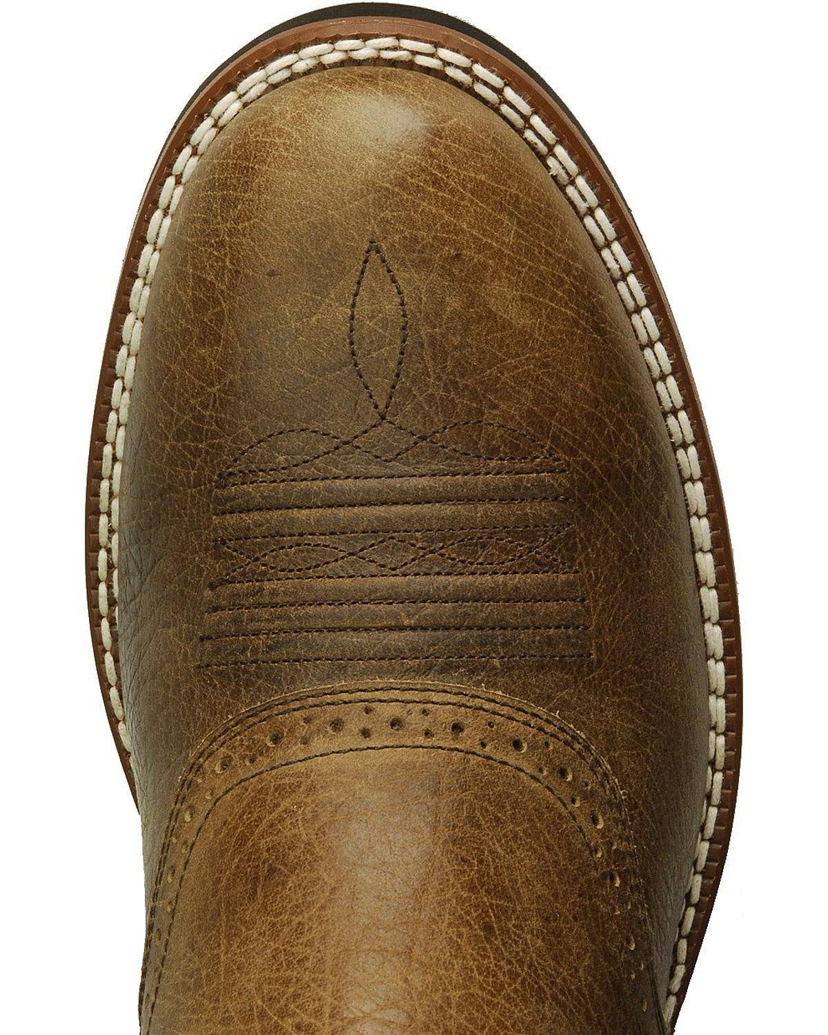 Earth Heritage Crepe 9.5 Men&s Work Boots H390
