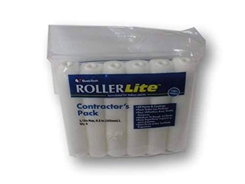 6 in. x 1/2 in. Dralon Mini Rollers (6-Pack) S7877