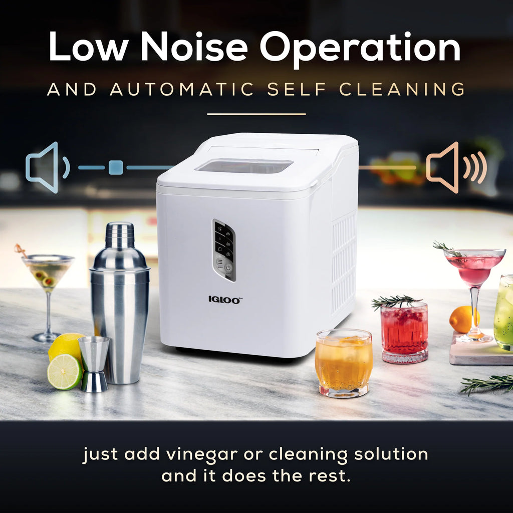 Automatic Self-Cleaning Ice Maker K17132