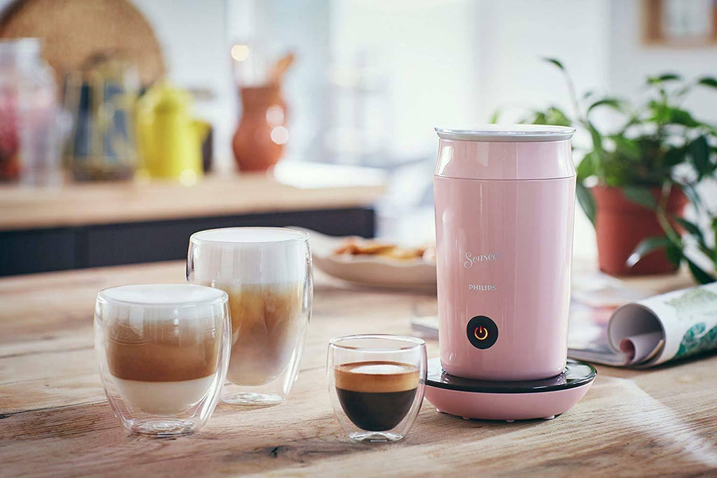 Pink 120ml Milk Frother N803