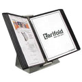 Black Document Desk Display Unit B51718