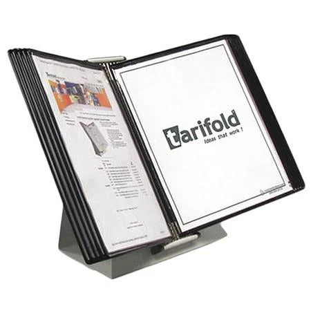 Black Document Desk Display Unit B51718