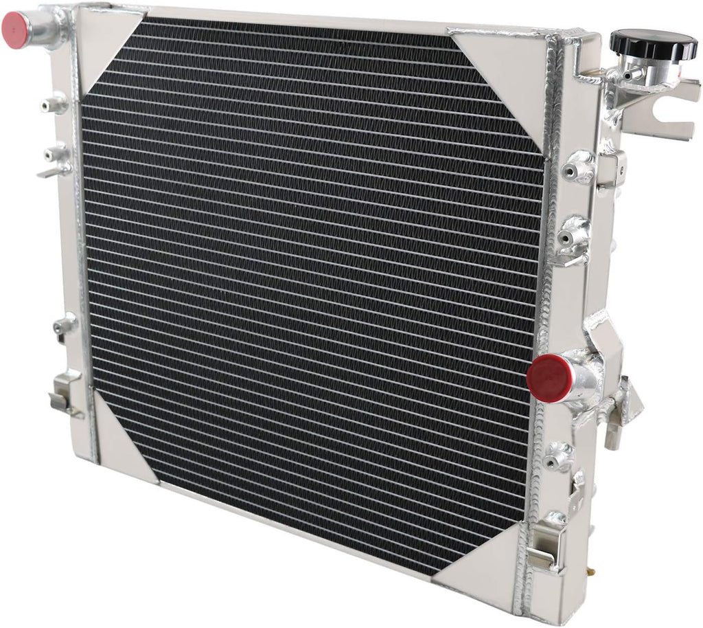 3 Row Aluminum Radiator for Jeep Wrangler JK A7565
