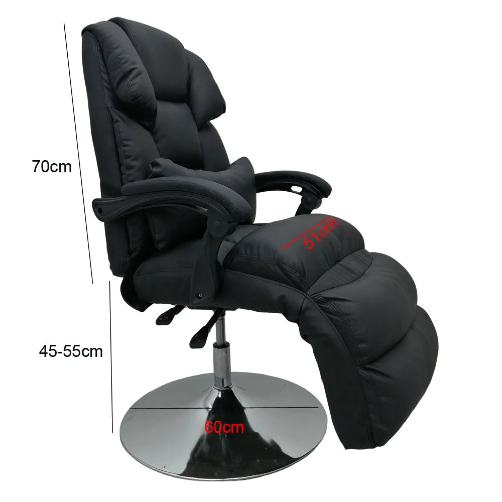 Black Rotating Facial Bed Spa Chair Y8392