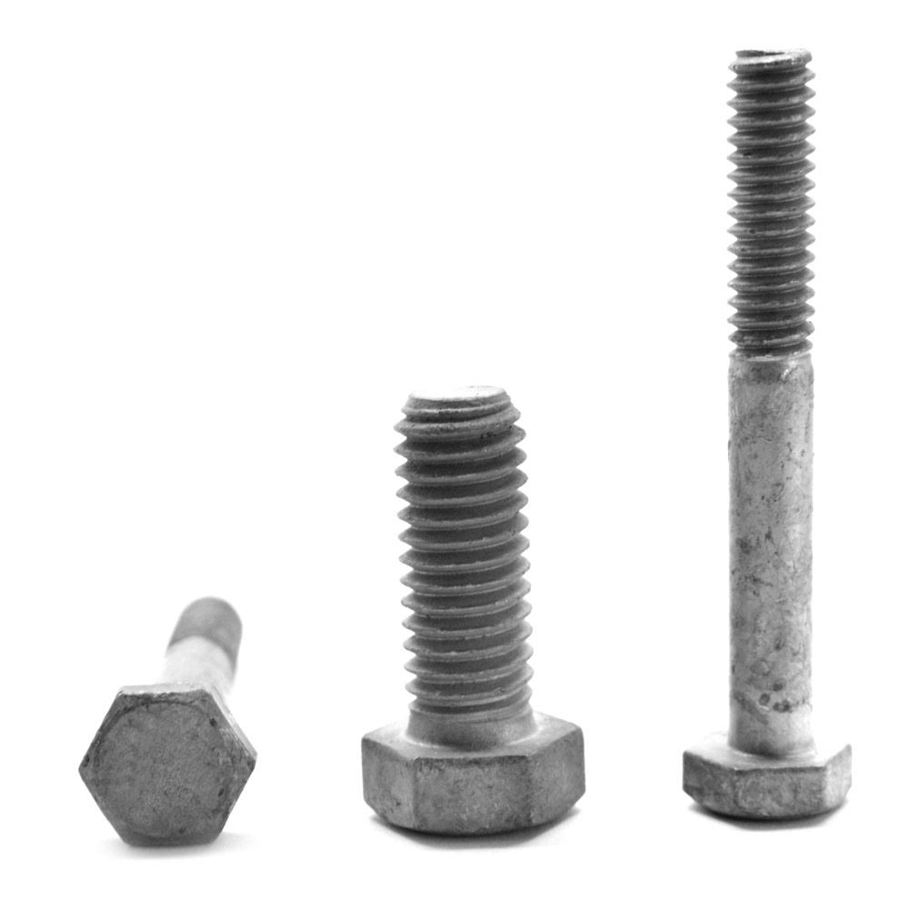 1 1/2x22-6 x 10x226x22THD Coarse Thread A307 Grade A Hex Bolt Low Carbon Steel Hot Dip Galvanized P292605