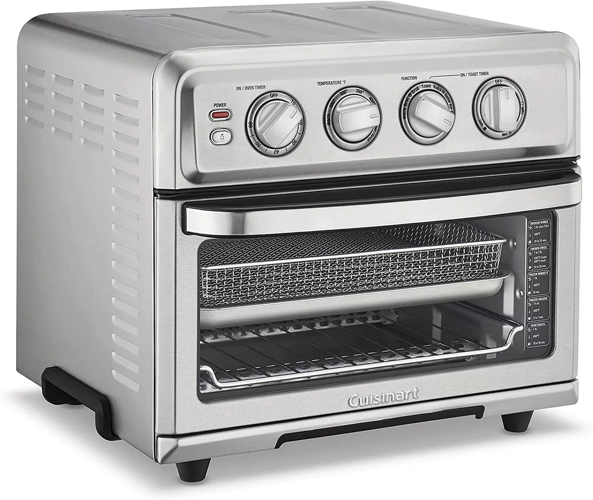 8-in-1 Air Fryer and Convection Toaster Oven Q364