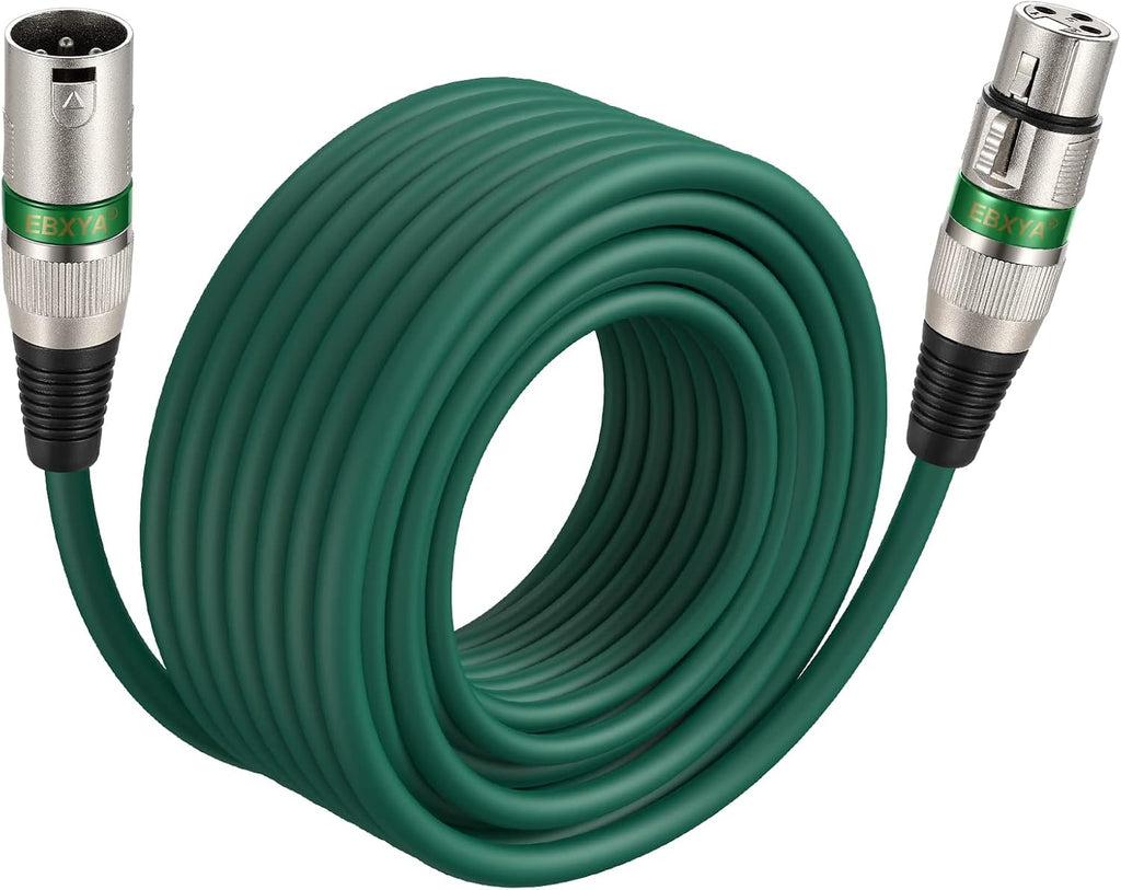 50 Ft 4 Pack XLR Microphone Cable H98710