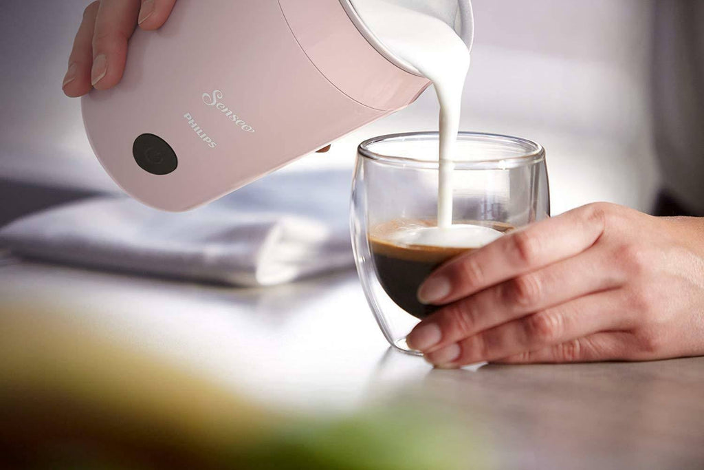 Pink 120ml Milk Frother N803