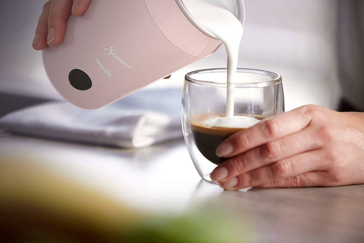 Pink 120ml Milk Frother N803