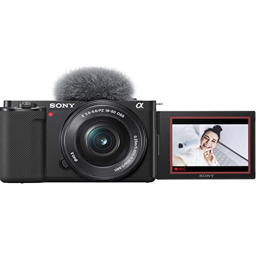 Sony ZV-E10 + 16-50mm Lens Pro Video Bundle (38pc) F48762
