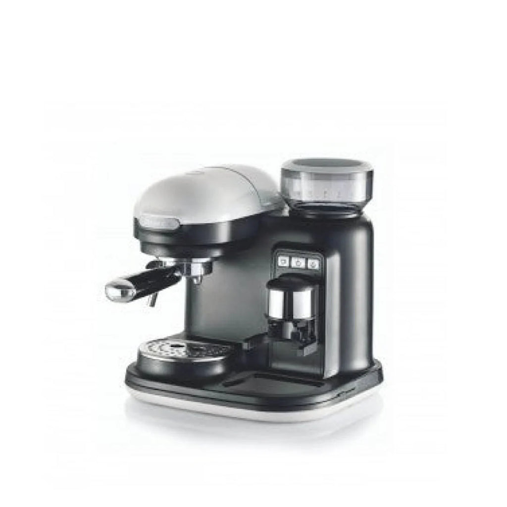 Espresso Machine with Grinder Red H156683