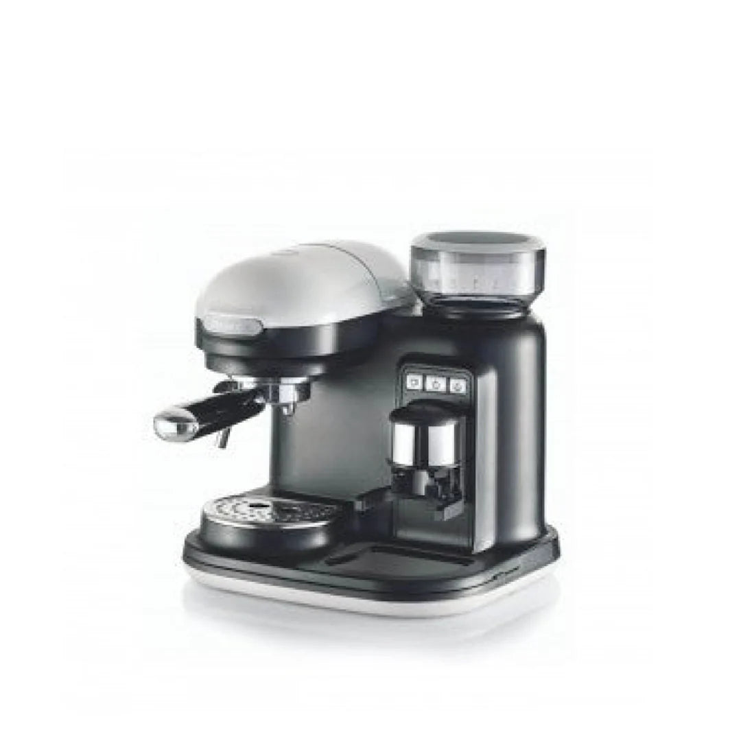 Espresso Machine with Grinder Red H156683