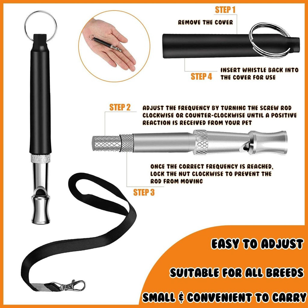 Dog Training Treat Pouch, Clicker, Doorbells, Collapsible Bowl I599955
