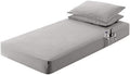 4 Piece Sheets Set Platinum Silver J924