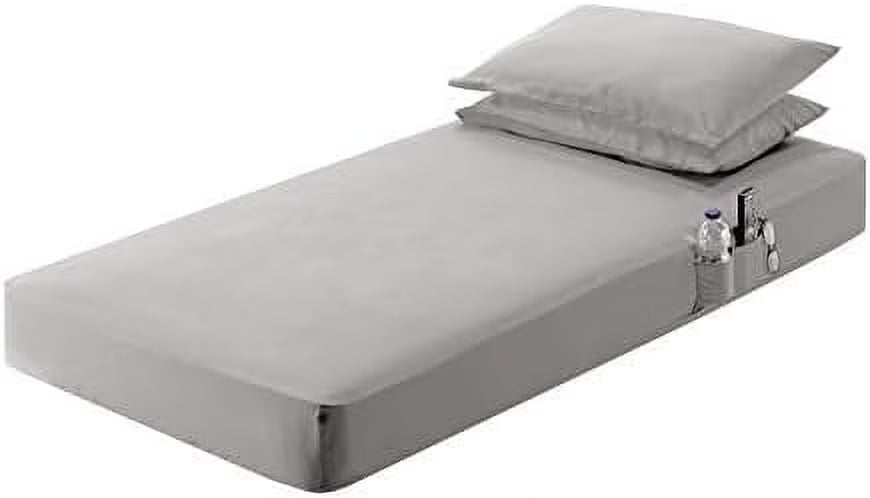 4 Piece Sheets Set Platinum Silver J924