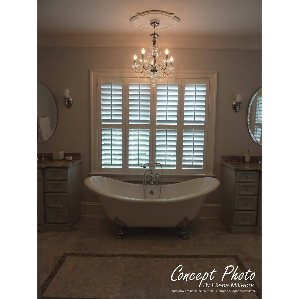 12 1/2 inch x 1 1/2 inch Ceiling Medallion, Hand-Painted S761644