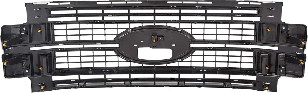Satin Aluminum Platinum Grille Grill I7478