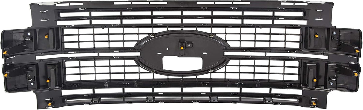 Satin Aluminum Platinum Grille Grill I7478