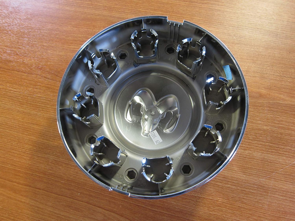 Chrome Front Center Hub Cap Wheel Cover Q821333