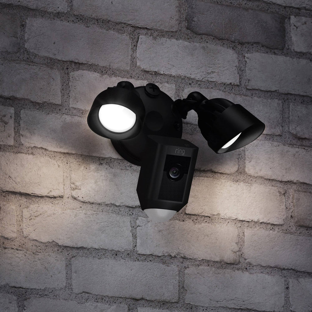 Black Floodlight Camera T5583