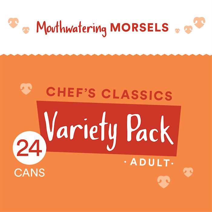 Grain-Free Morsels in Gravy Wet Cat Food Variety Pack Y813