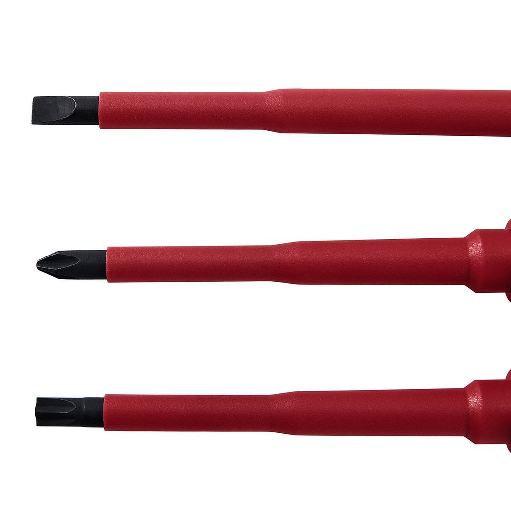1000V Insulated Screwdrivers, 3-Piece C8456