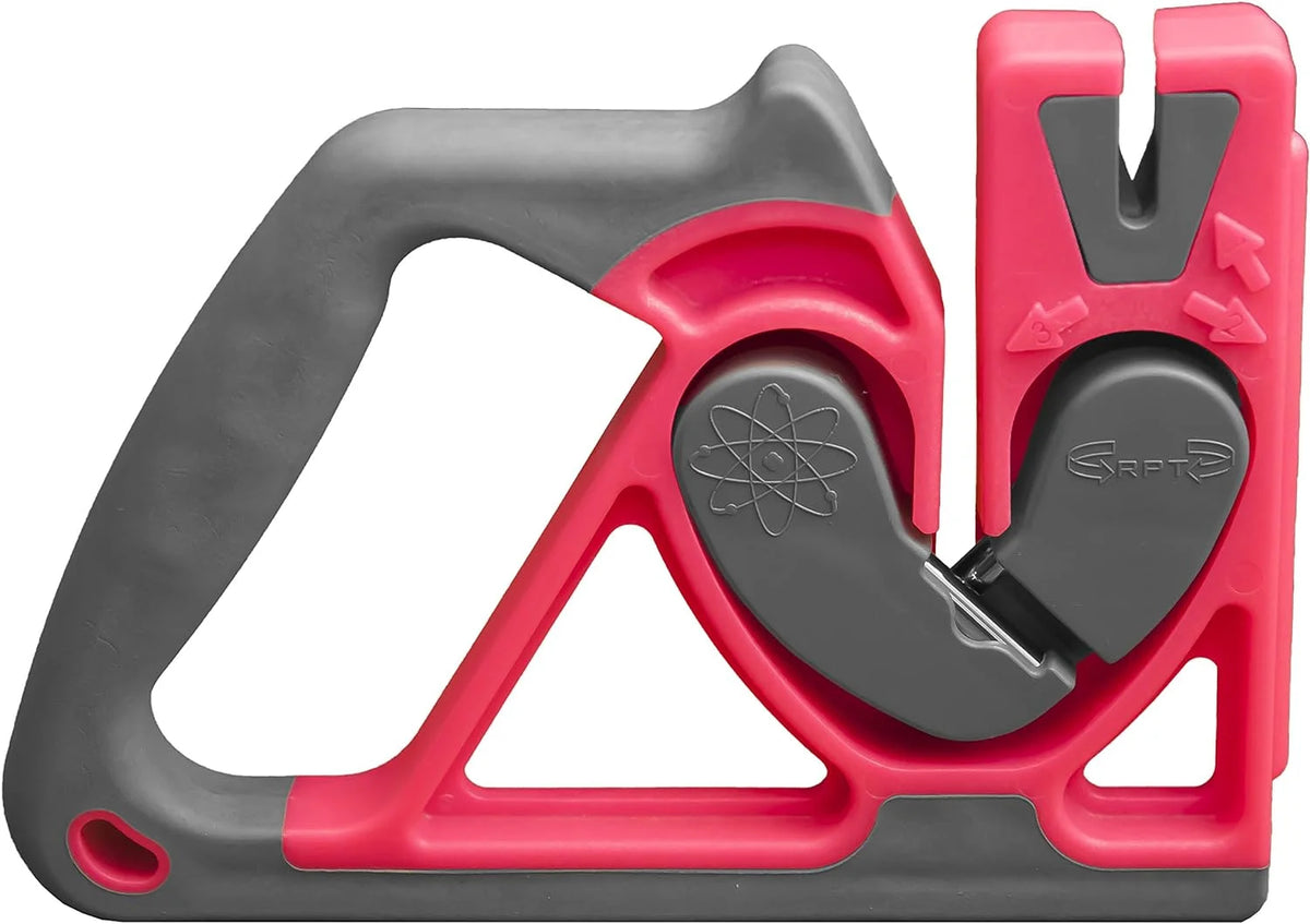 Knife Sharpener for Straight Edge and Serrated Knives D41572