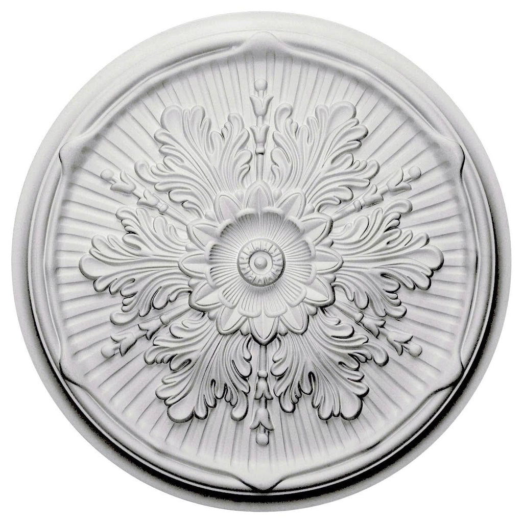 21 inch x 2 inch Hand-Painted Ceiling Medallion X957