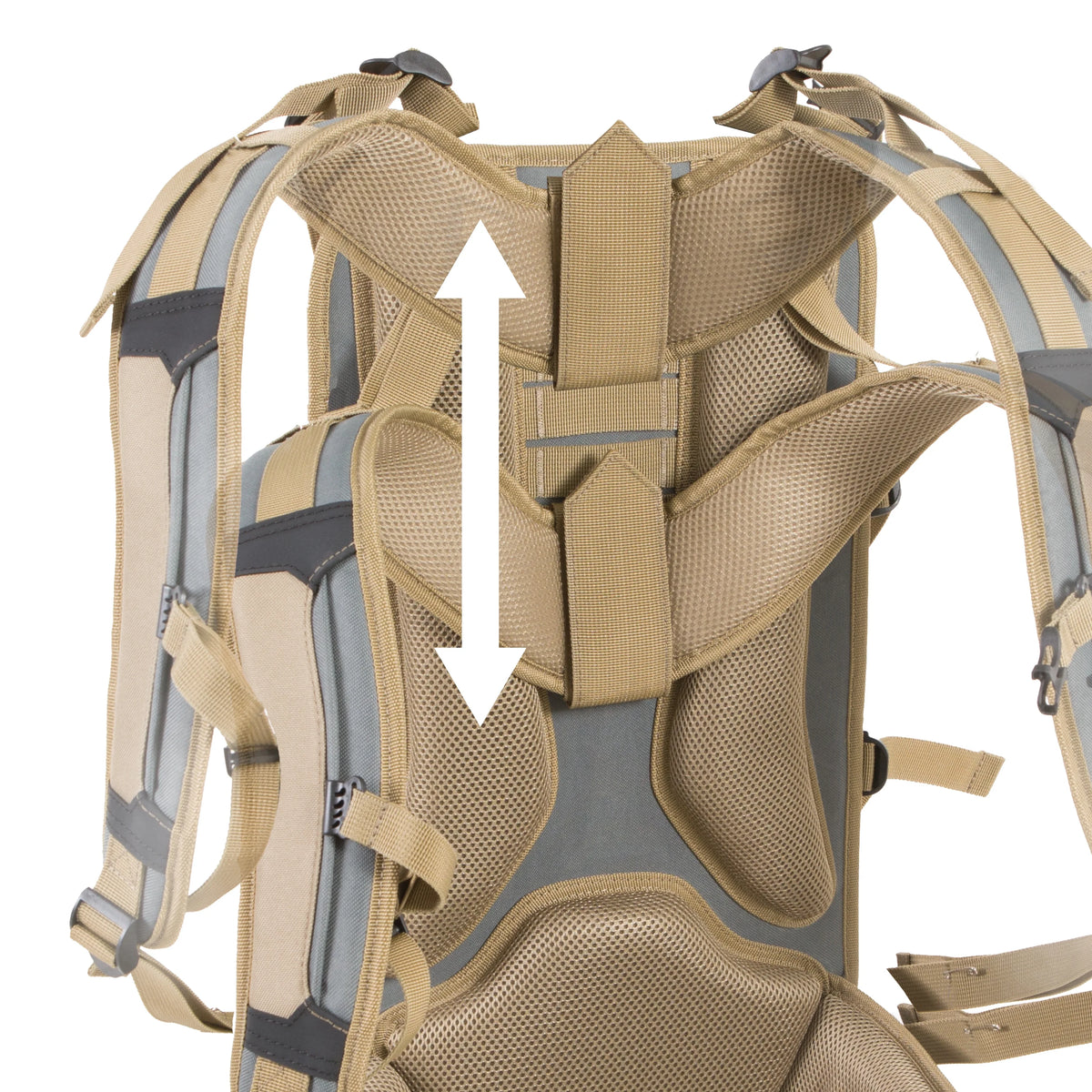 Harvest Trail Frame Game Bag Pack, Gray, Polyester H9741