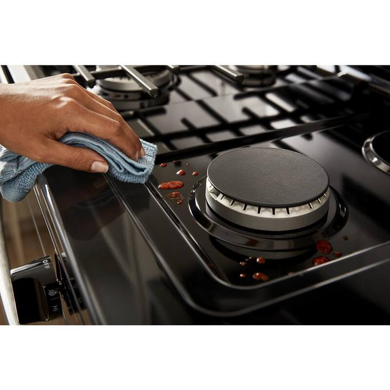 4 Burners 5.1-cu ft Freestanding Gas Range N1192