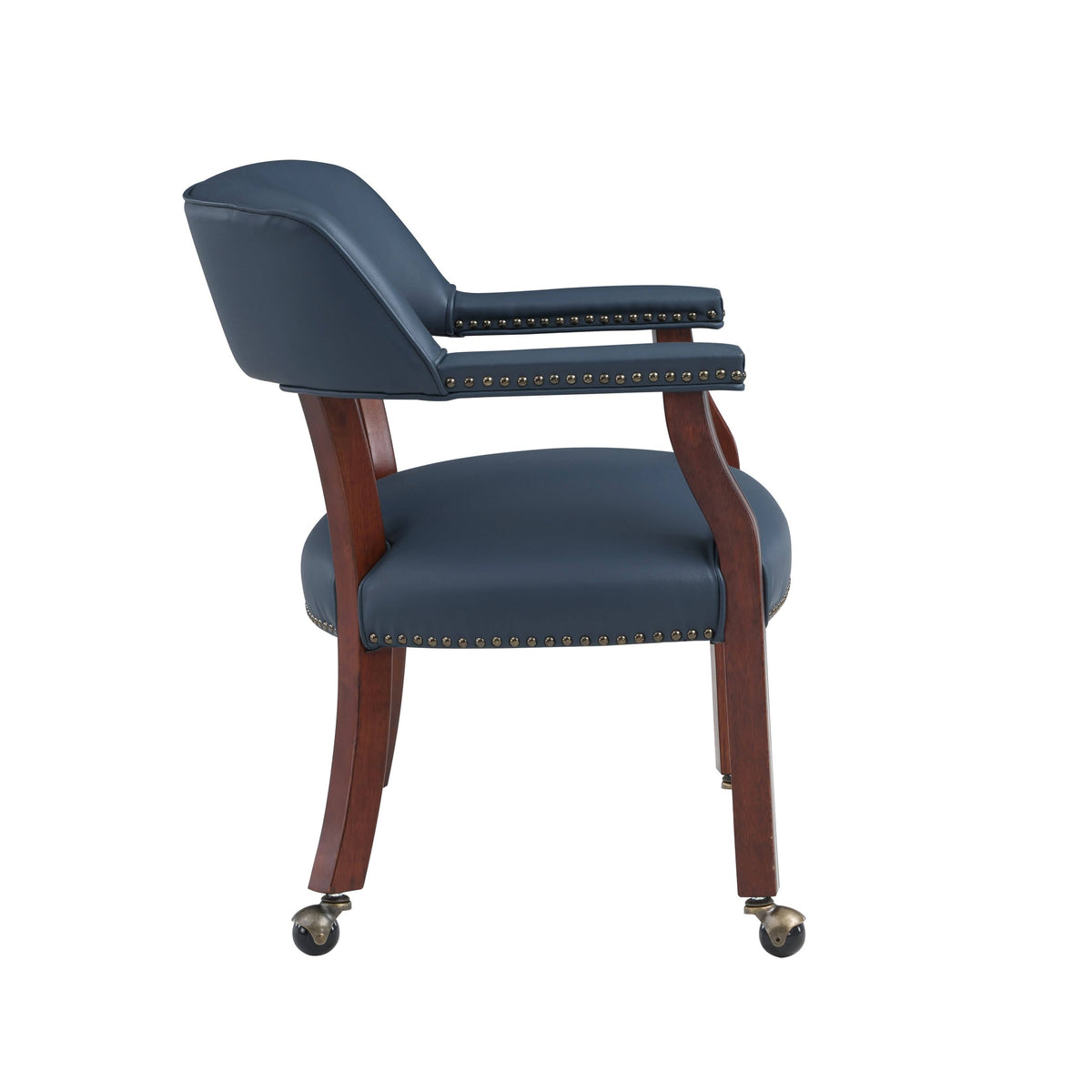 Charcoal Caster Game and Dining Chair E151444
