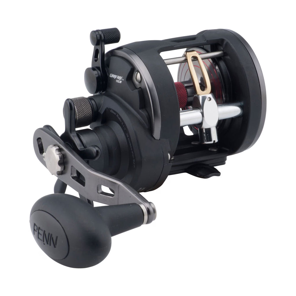 PENN Warfare Level Wind Conventional Fishing Reel, Size 15 M4588