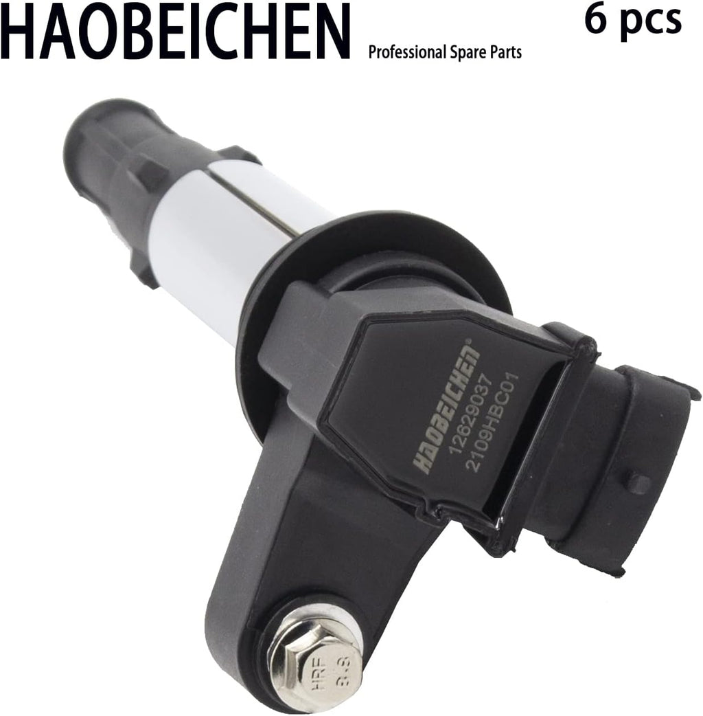 Pack of 6 Ignition Coil Pack T393