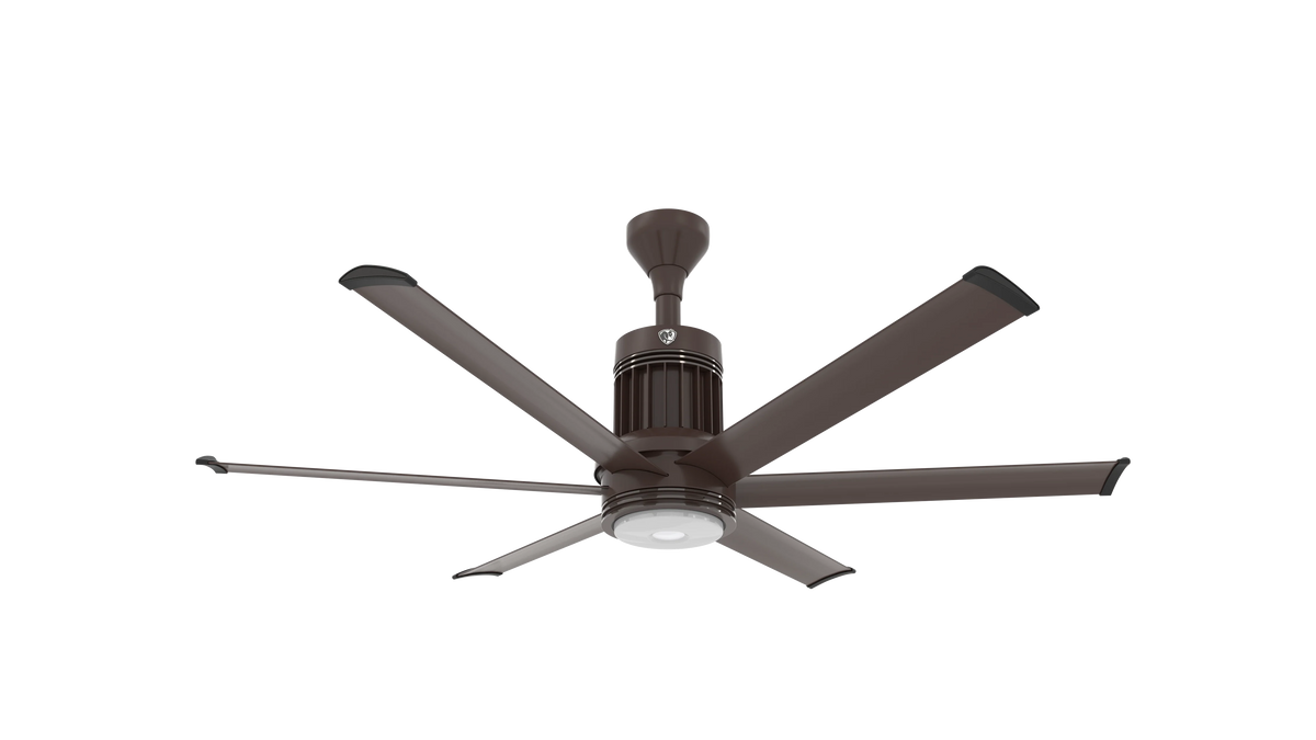 Oil Rubbed Bronze Ceiling Fan with LED R271576