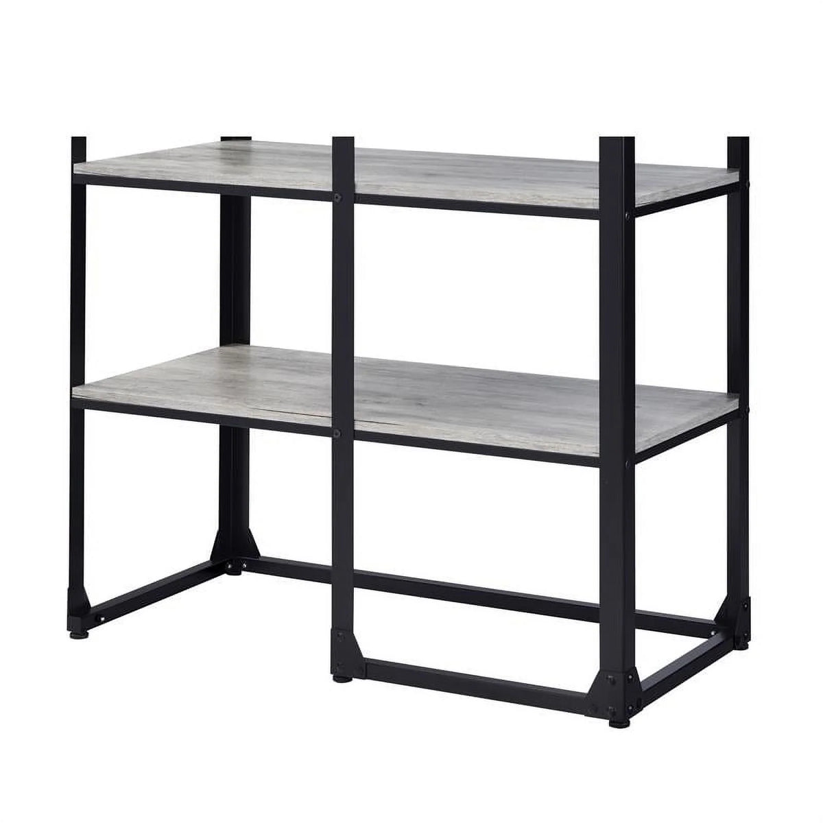 Industrial Metal 4-Shelf Bookcase U454191
