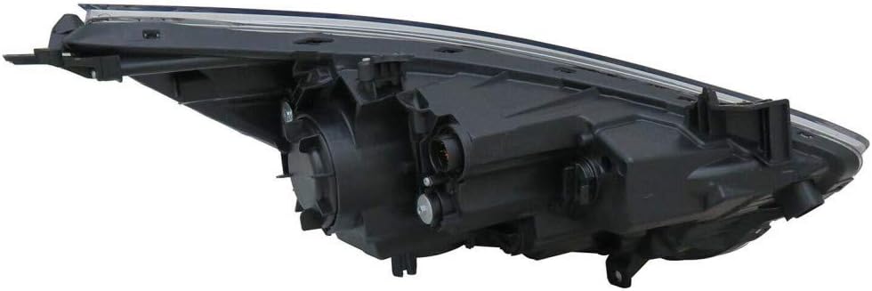 Hyundai Accent Headlight Assembly 2014 2015 2016 2017 Driver Side Projector LED J983