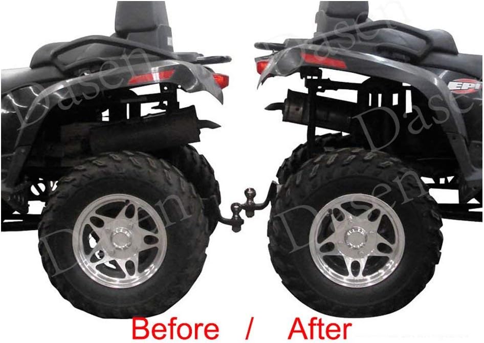 4'' Lift Kit Front and Rear Suspension Pack of 2 M68926